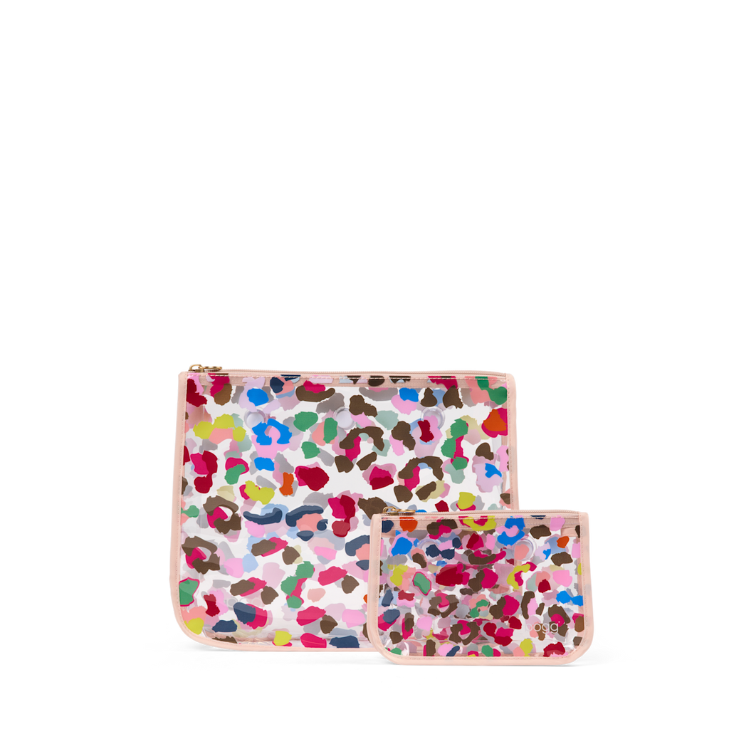 Decorative Insert - Neon Jungle - Carry. Rinse. Smile.