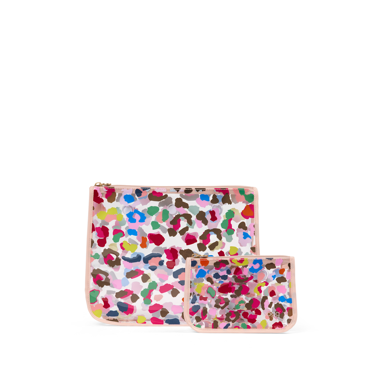 Decorative Insert - Neon Jungle - Carry. Rinse. Smile.