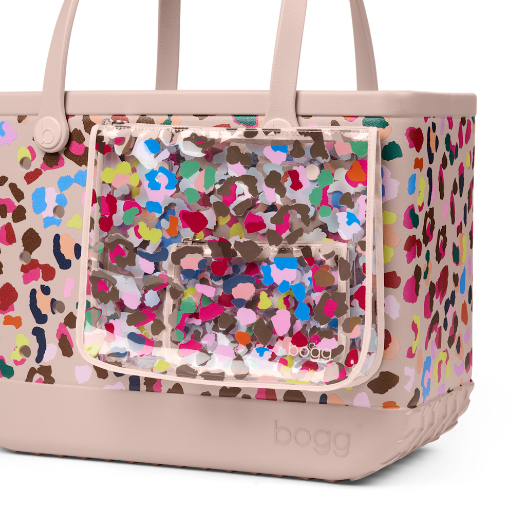Decorative Insert - Neon Jungle - Carry. Rinse. Smile.