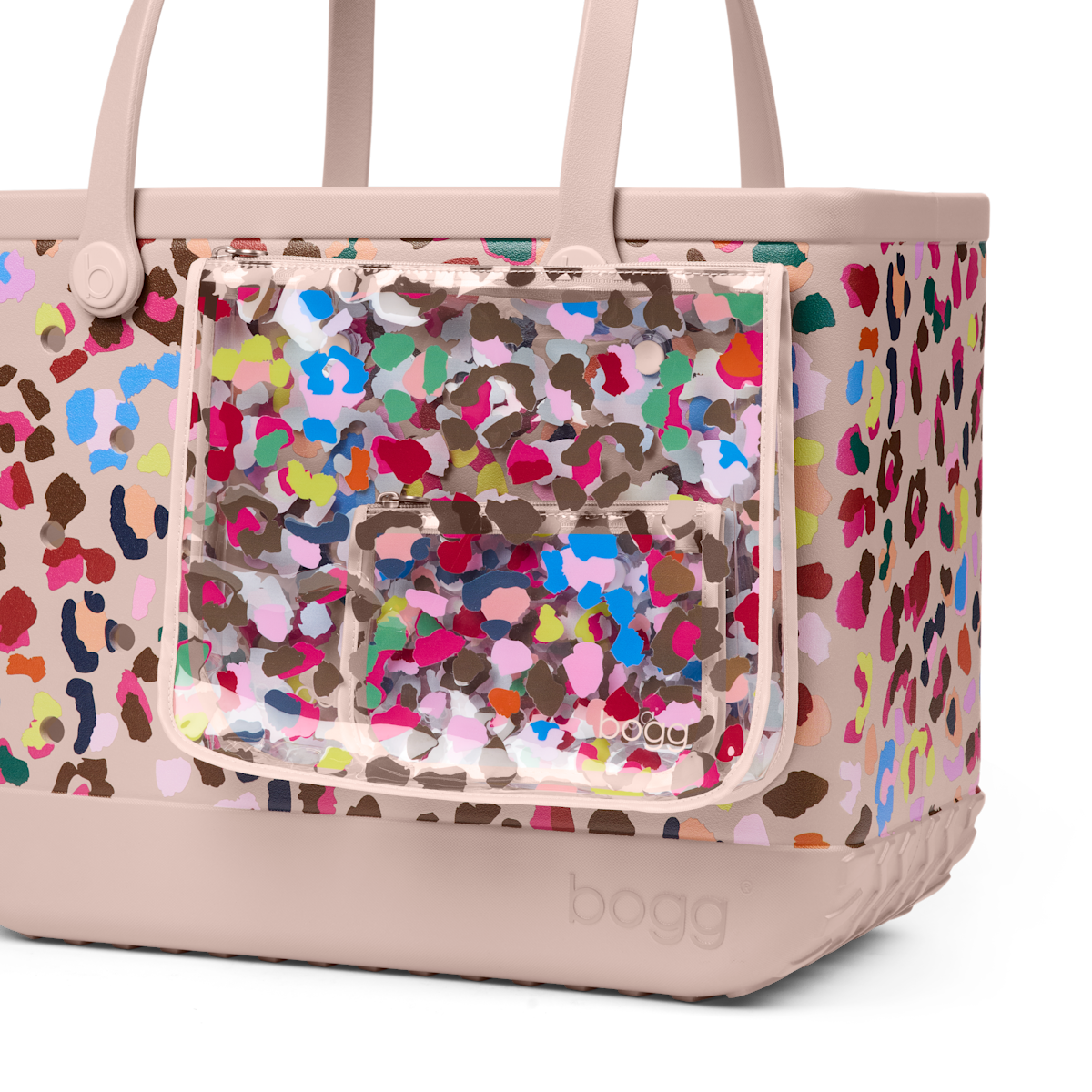 Decorative Insert - Neon Jungle - Carry. Rinse. Smile.