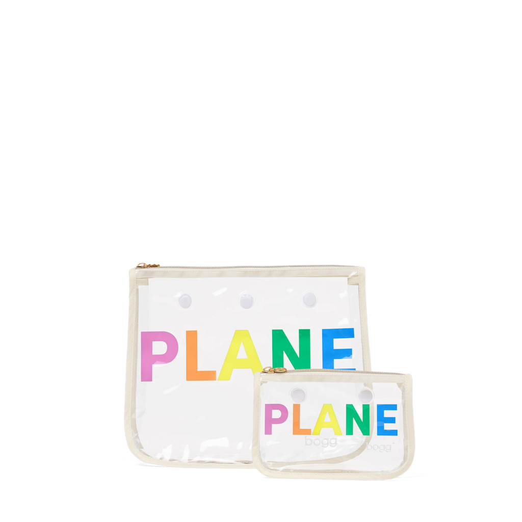Decorative Insert - Plane - Grab. Pack. Go.