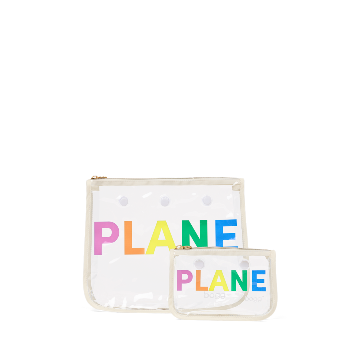 Decorative Insert - Plane - Grab. Pack. Go.