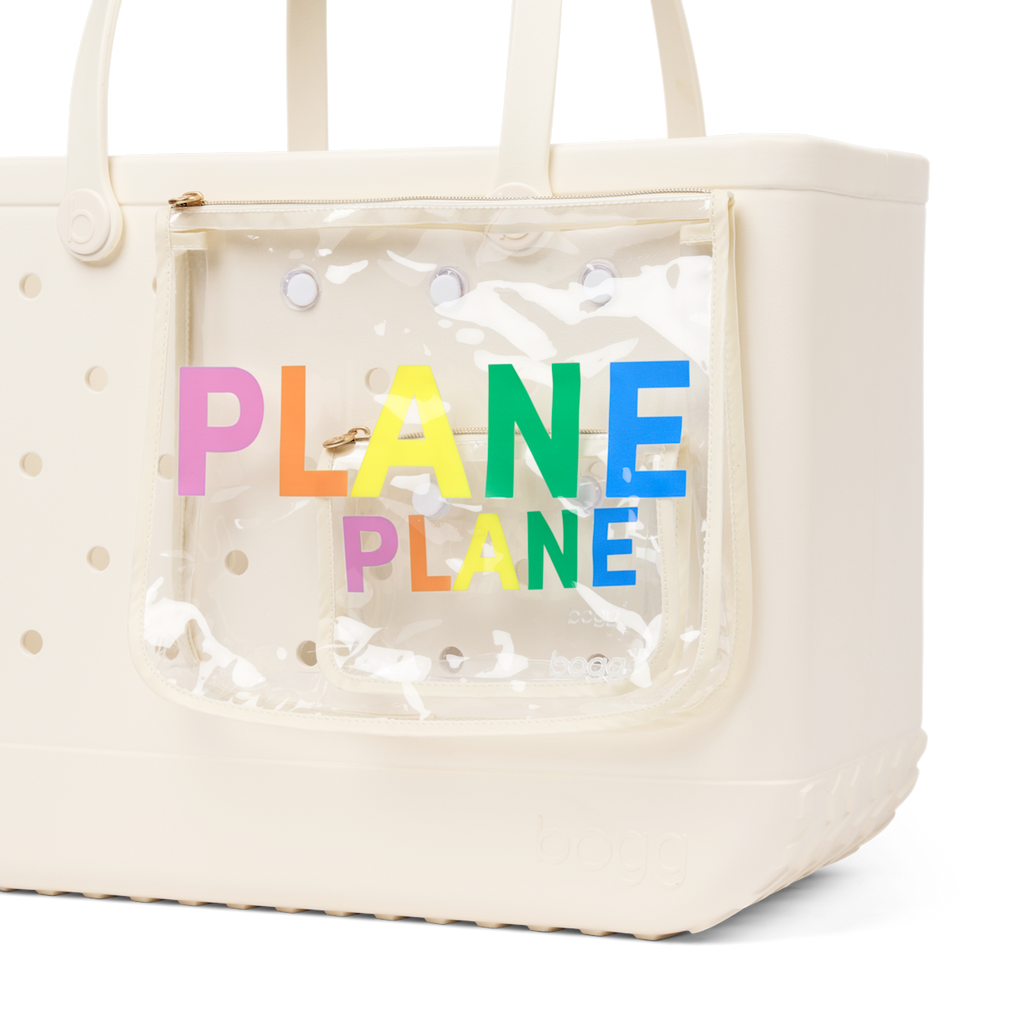 Decorative Insert - Plane - Grab. Pack. Go.