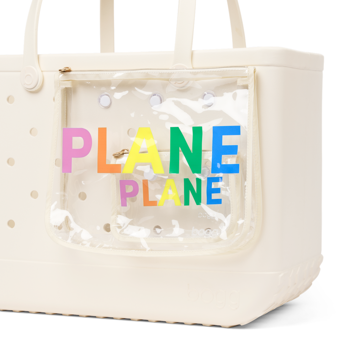 Decorative Insert - Plane - Grab. Pack. Go.