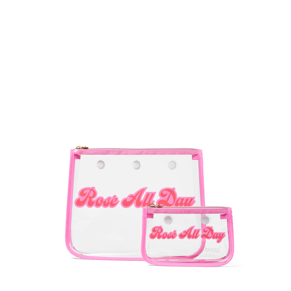 Bogg Bag Decorative Insert  - Rose All Day - Better Errand Days