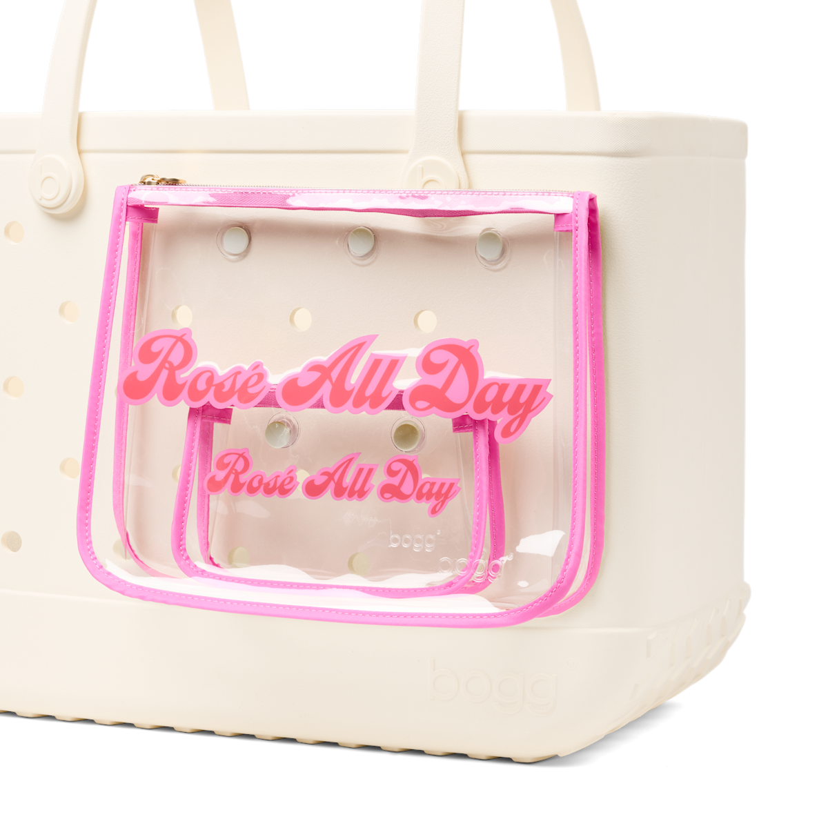 Bogg Bag Decorative Insert  - Rose All Day - Better Errand Days