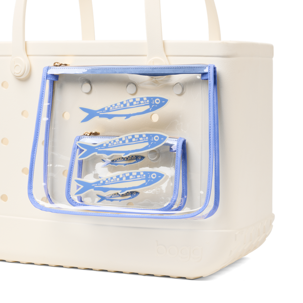 Bogg Bag Decorative Insert  - Sardine - Bogg Bag Everyday Carry