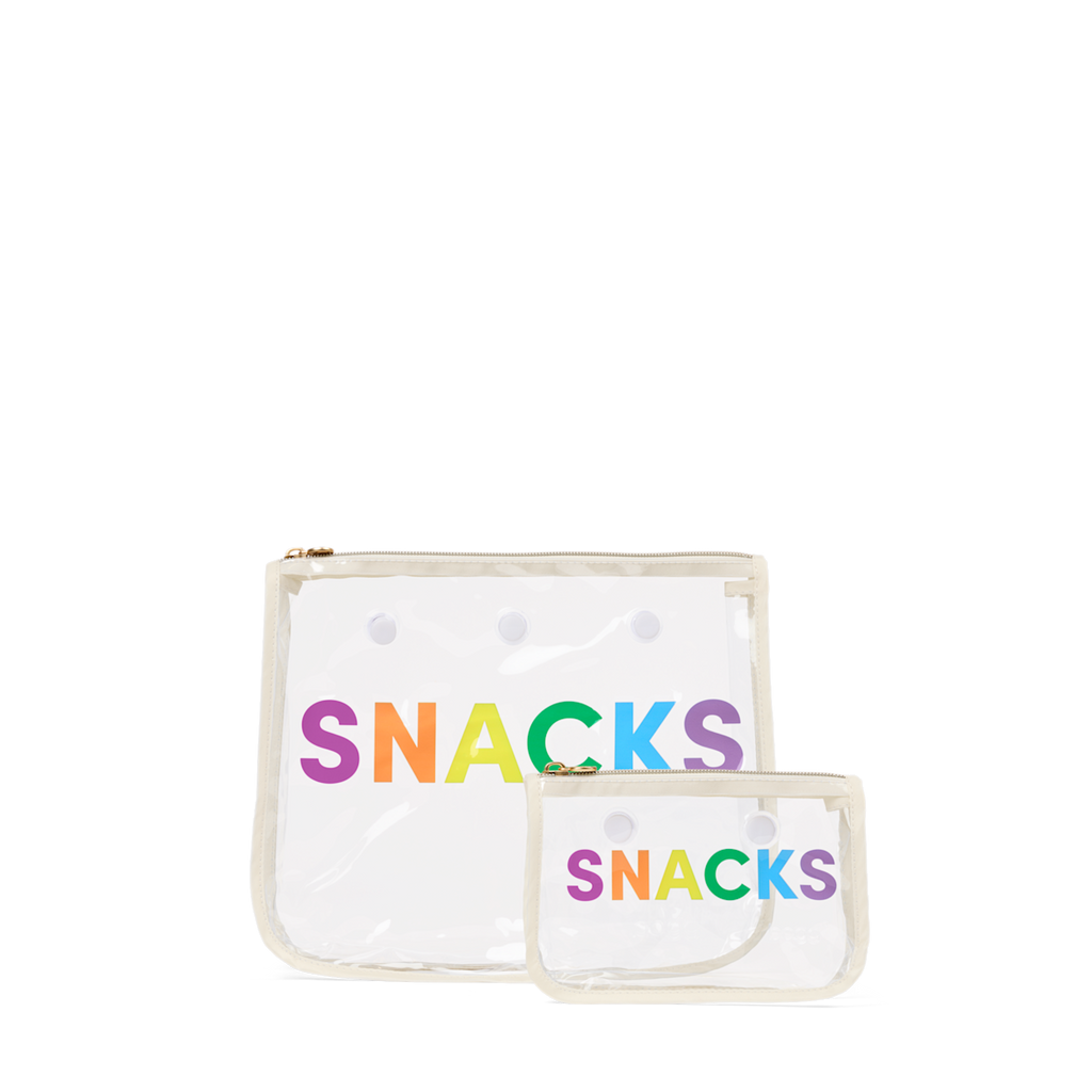 Decorative Insert - Snacks - Your Washable Bag