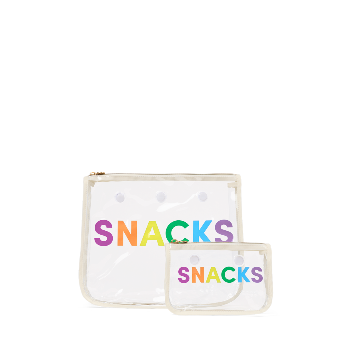Decorative Insert - Snacks - Your Washable Bag