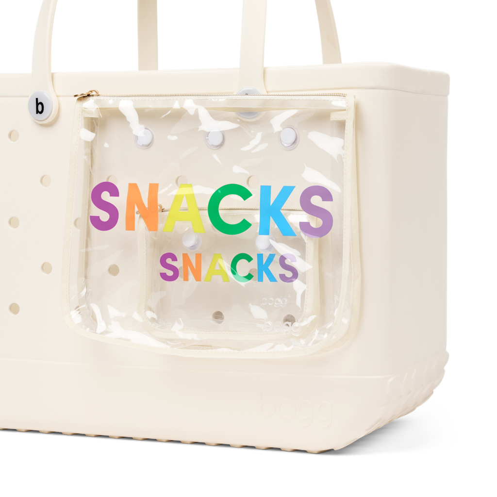 Decorative Insert - Snacks - Your Washable Bag