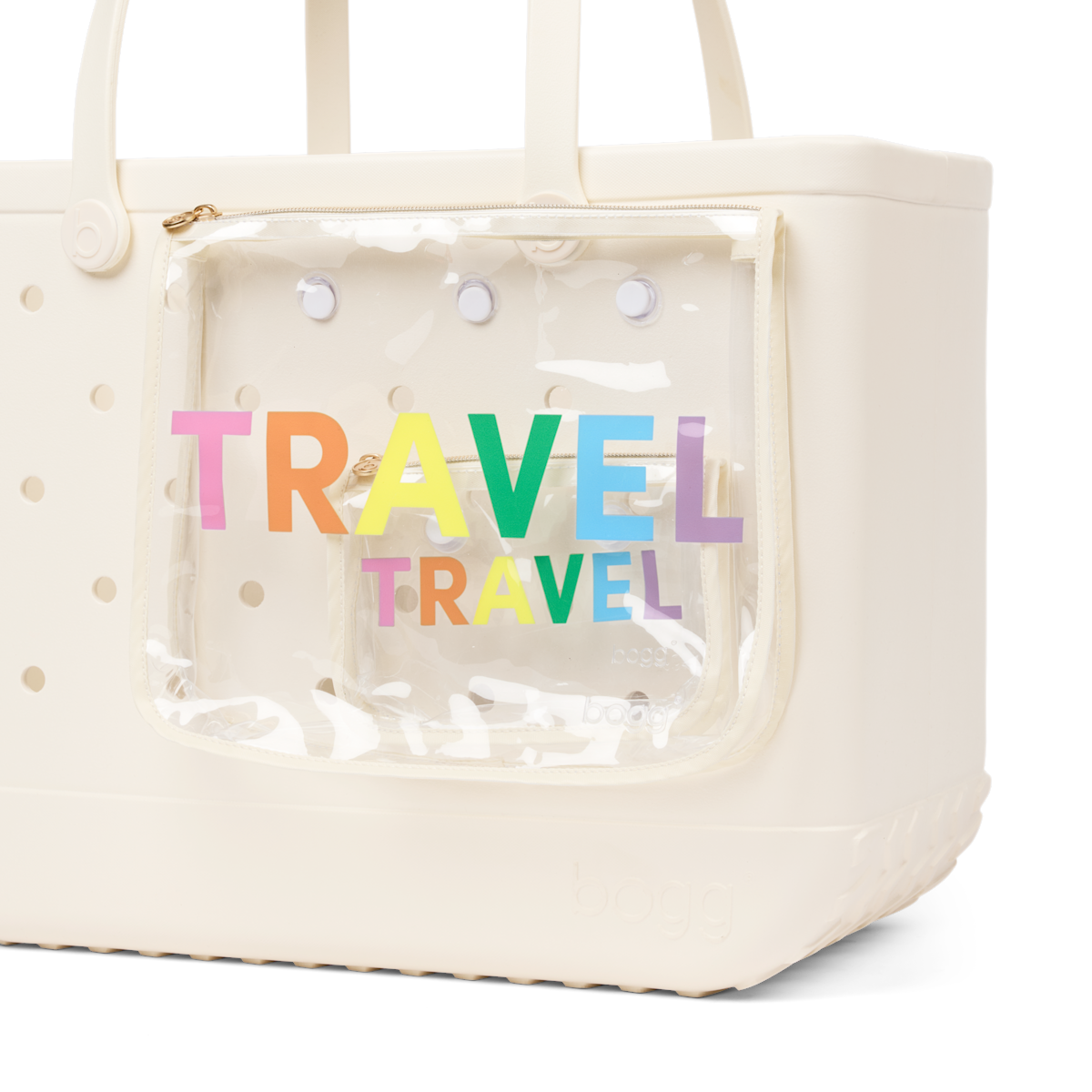 Decorative Insert - Travel - The Lake Bag