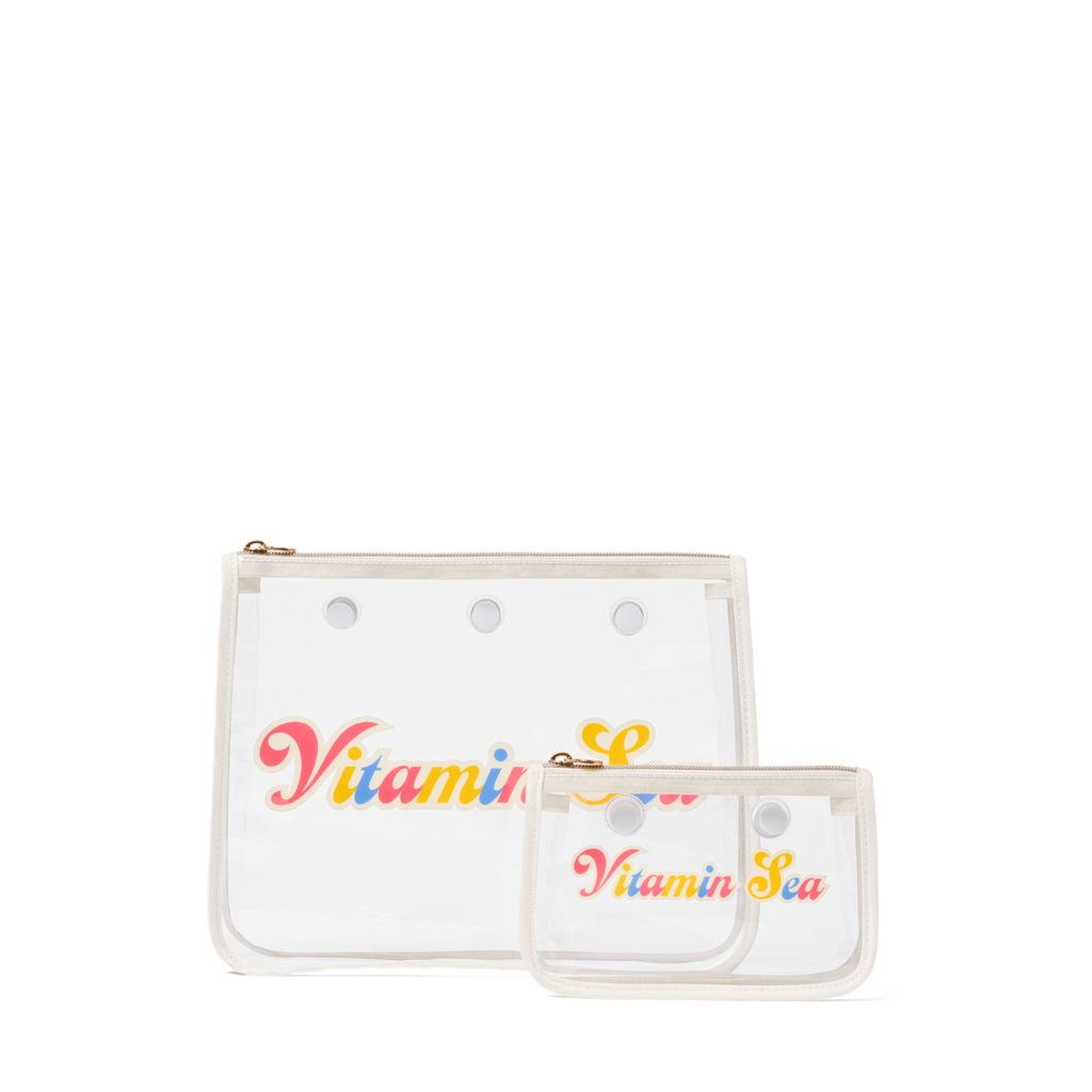 Bogg Bag Decorative Insert - Vitamin Sea - The Color Bag