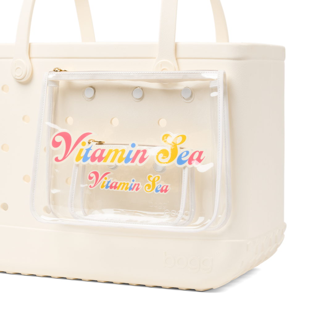 Bogg Bag Decorative Insert - Vitamin Sea - The Color Bag