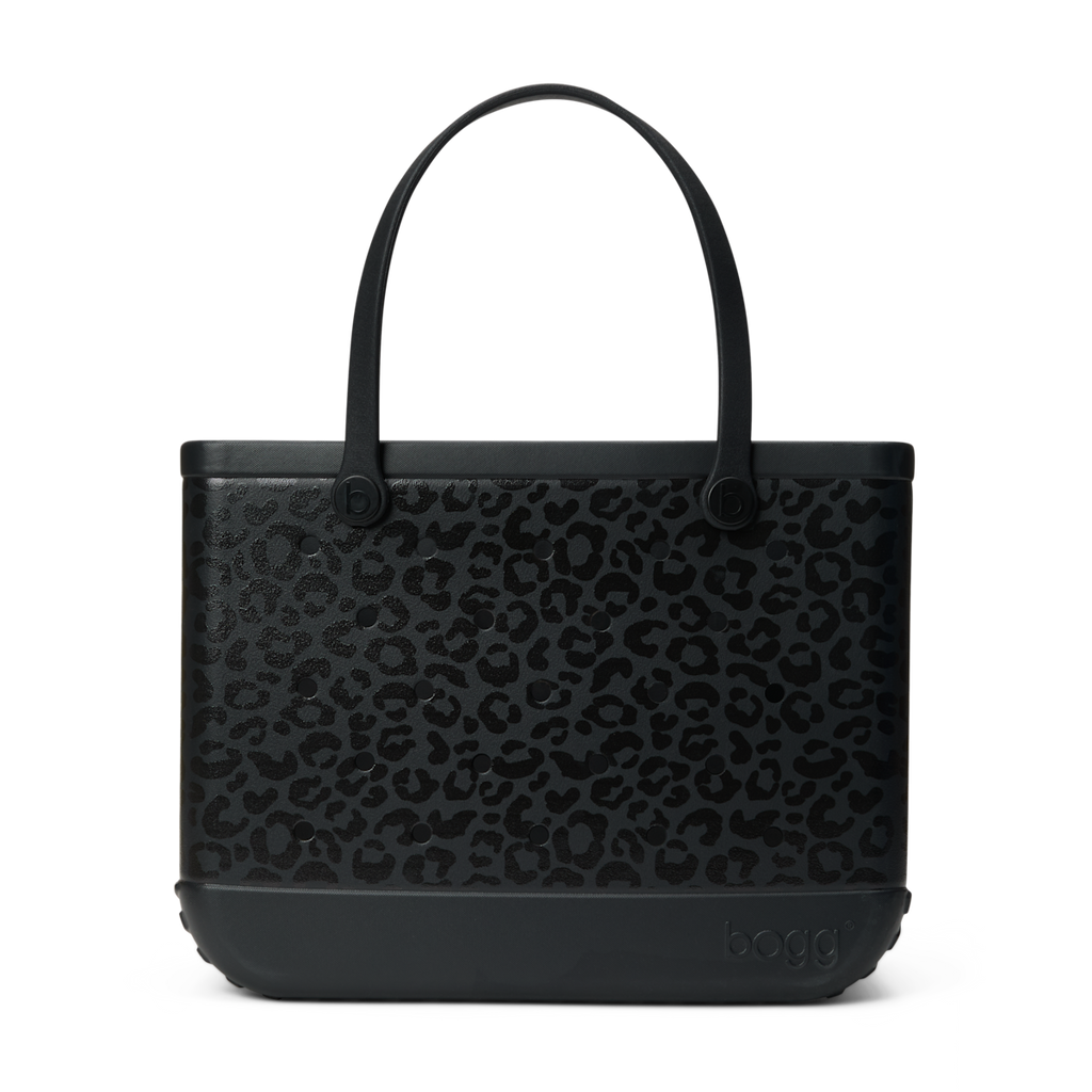 Original Bogg Bag - Onyx Leopard - Carry the Day