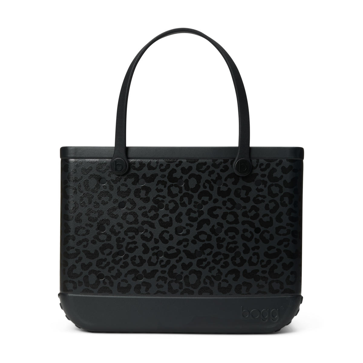 Original Bogg Bag - Onyx Leopard - Carry the Day