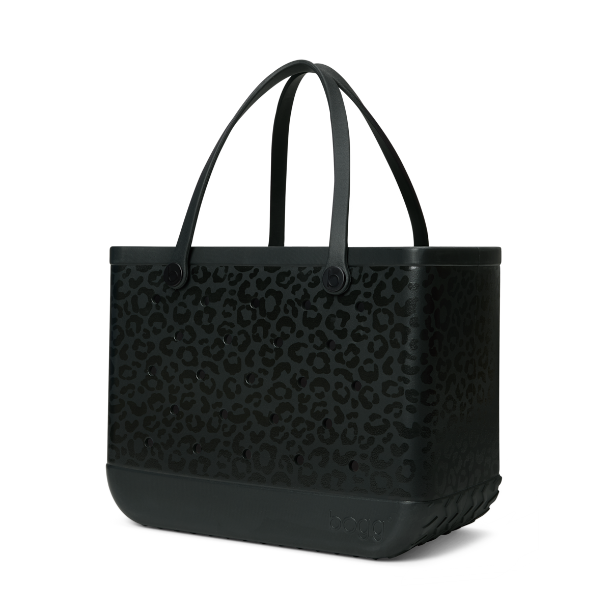 Original Bogg Bag - Onyx Leopard - Carry the Day