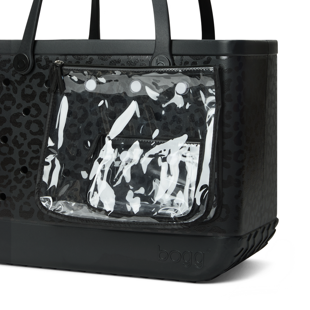 Original Bogg Bag - Onyx Leopard - Carry the Day
