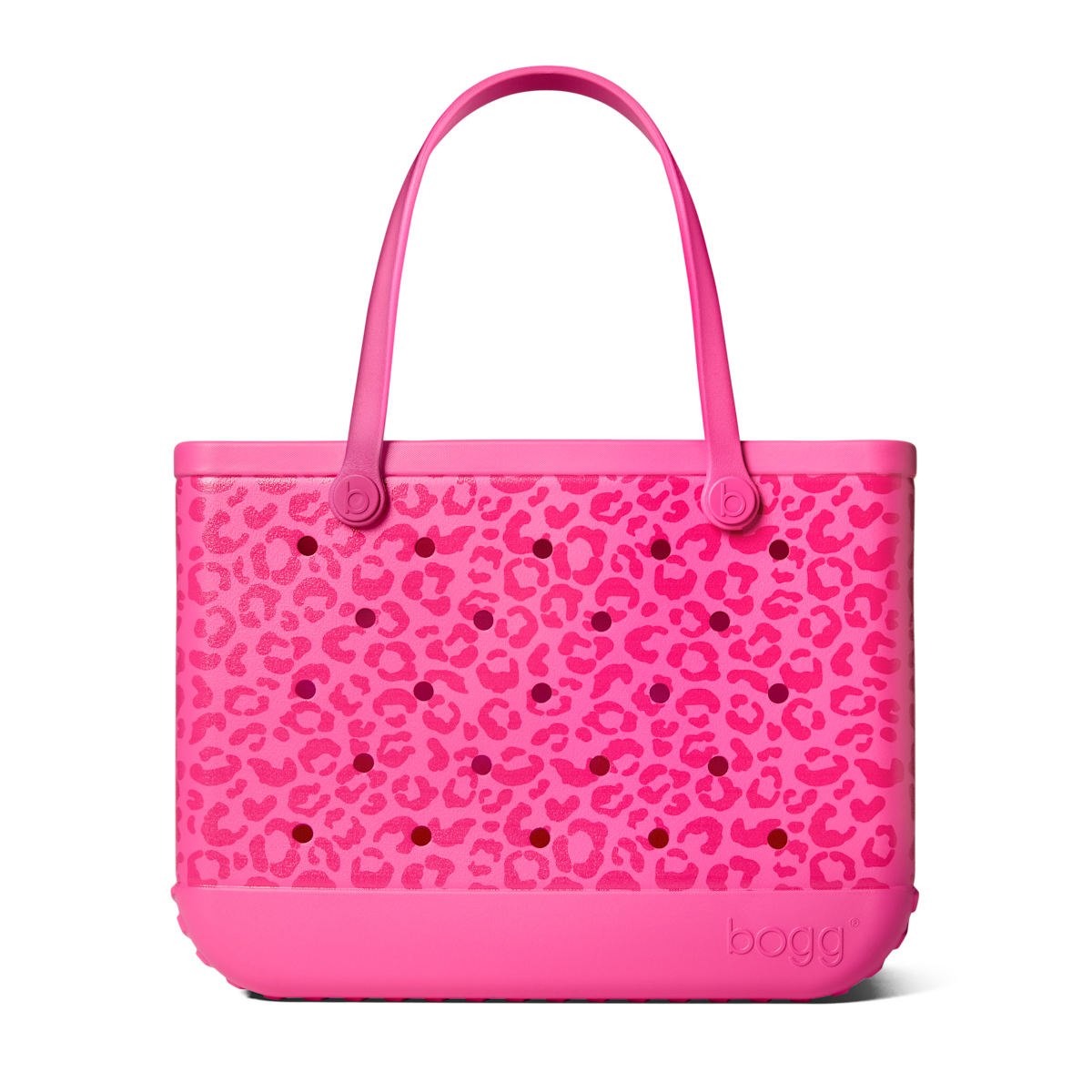 Original Bogg Bag - Purrr-fectly Pink Leopard - Pack More Easily