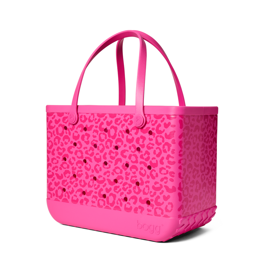 Original Bogg Bag - Purrr-fectly Pink Leopard - Pack More Easily