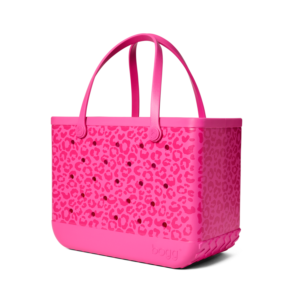 Original Bogg Bag - Purrr-fectly Pink Leopard - Pack More Easily