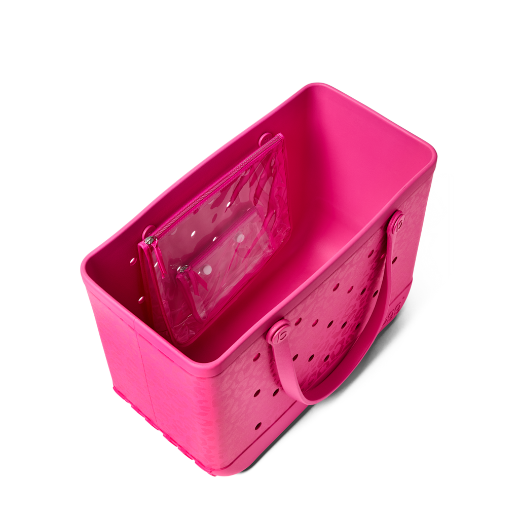 Original Bogg Bag - Purrr-fectly Pink Leopard - Pack More Easily