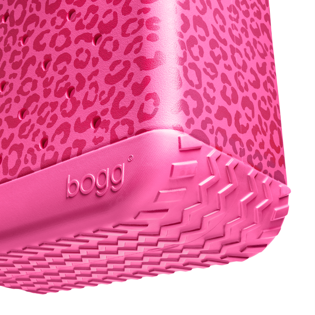 Original Bogg Bag - Purrr-fectly Pink Leopard - Pack More Easily
