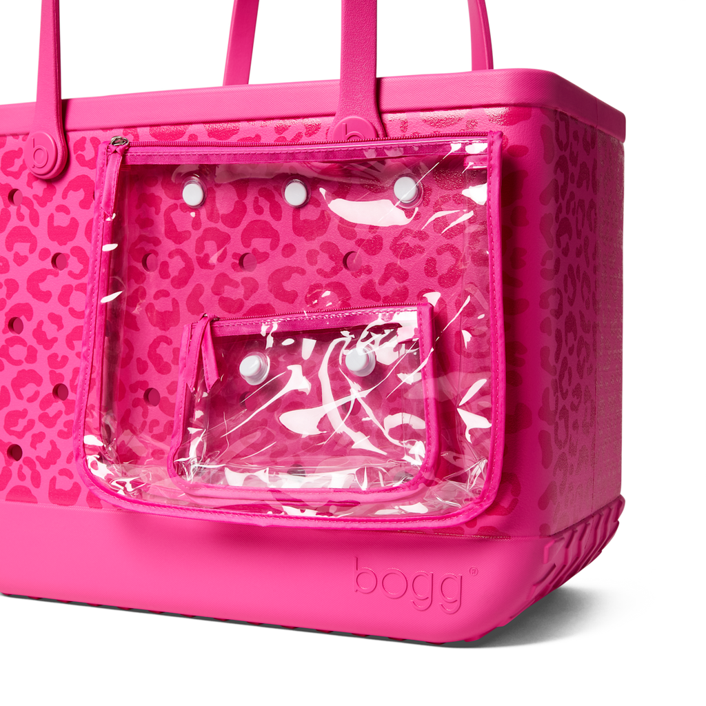 Original Bogg Bag - Purrr-fectly Pink Leopard - Pack More Easily