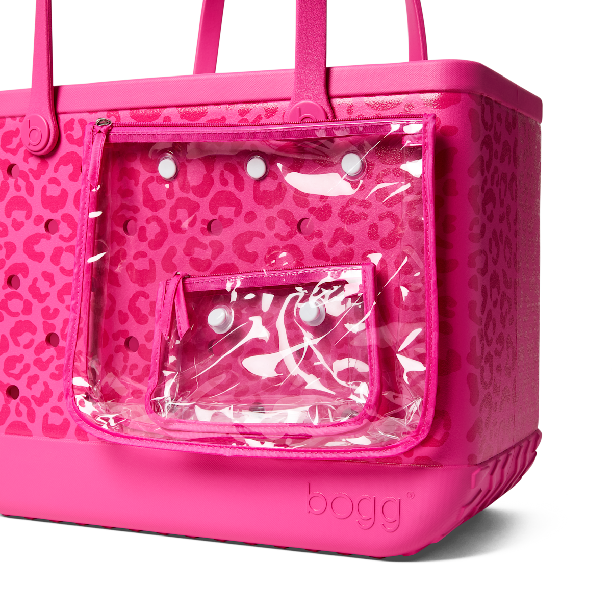 Original Bogg Bag - Purrr-fectly Pink Leopard - Pack More Easily