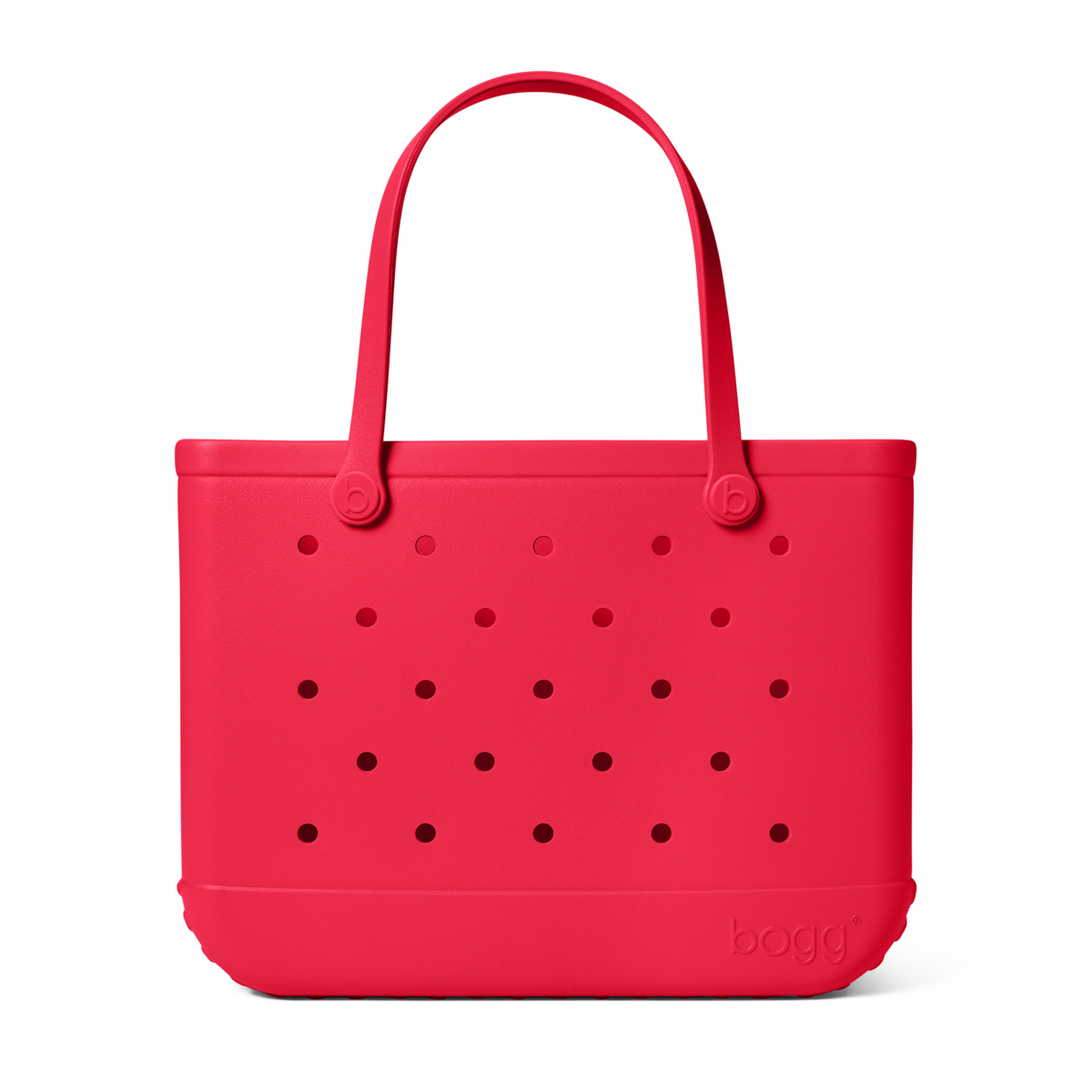 Original Bogg Bag - Off to the Races Red - For Workdays