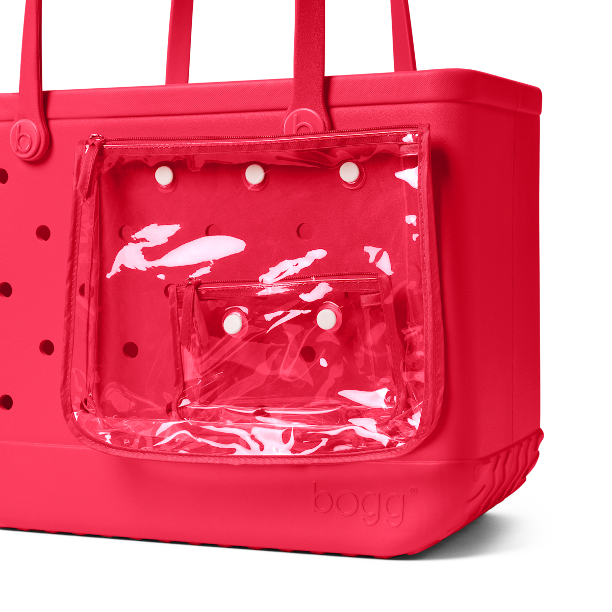 Original Bogg Bag - Off to the Races Red - For Workdays
