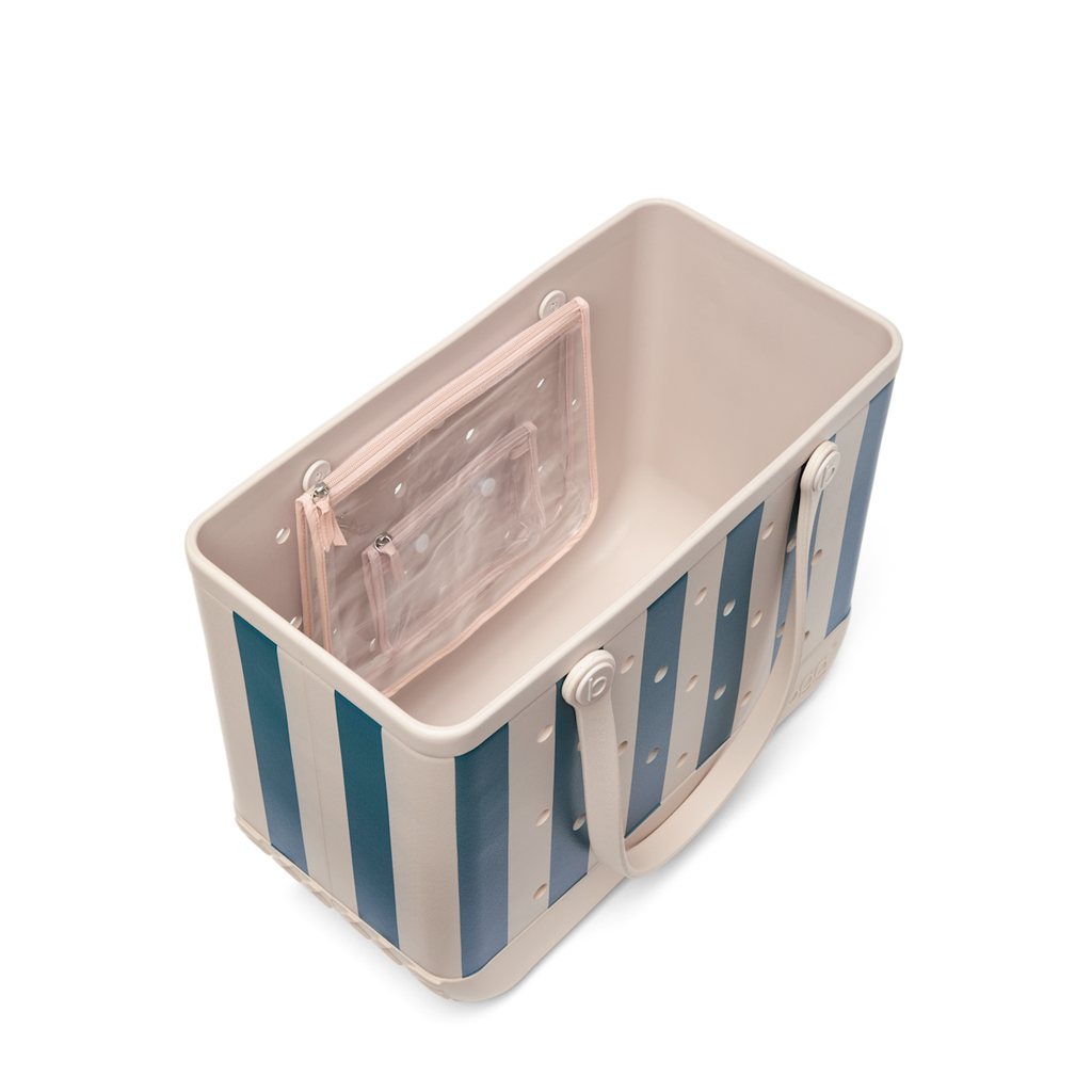 Original Bogg Bag - Dockside Stripe - Carry It Anywhere