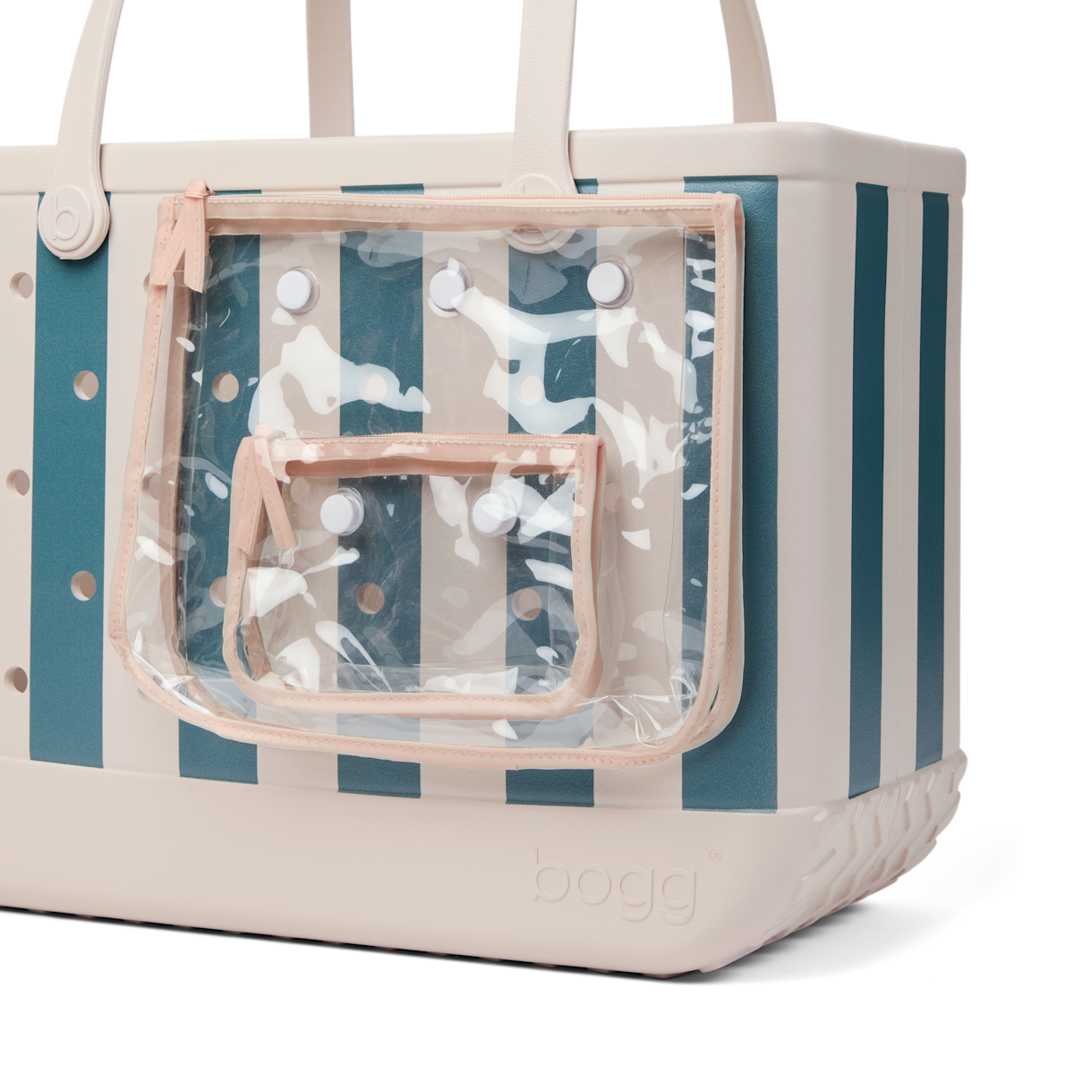 Original Bogg Bag - Dockside Stripe - Carry It Anywhere