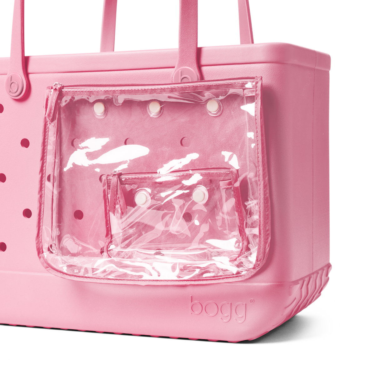 Original Bogg Bag - Blowing Pink Bubbles - Casual Tote Style