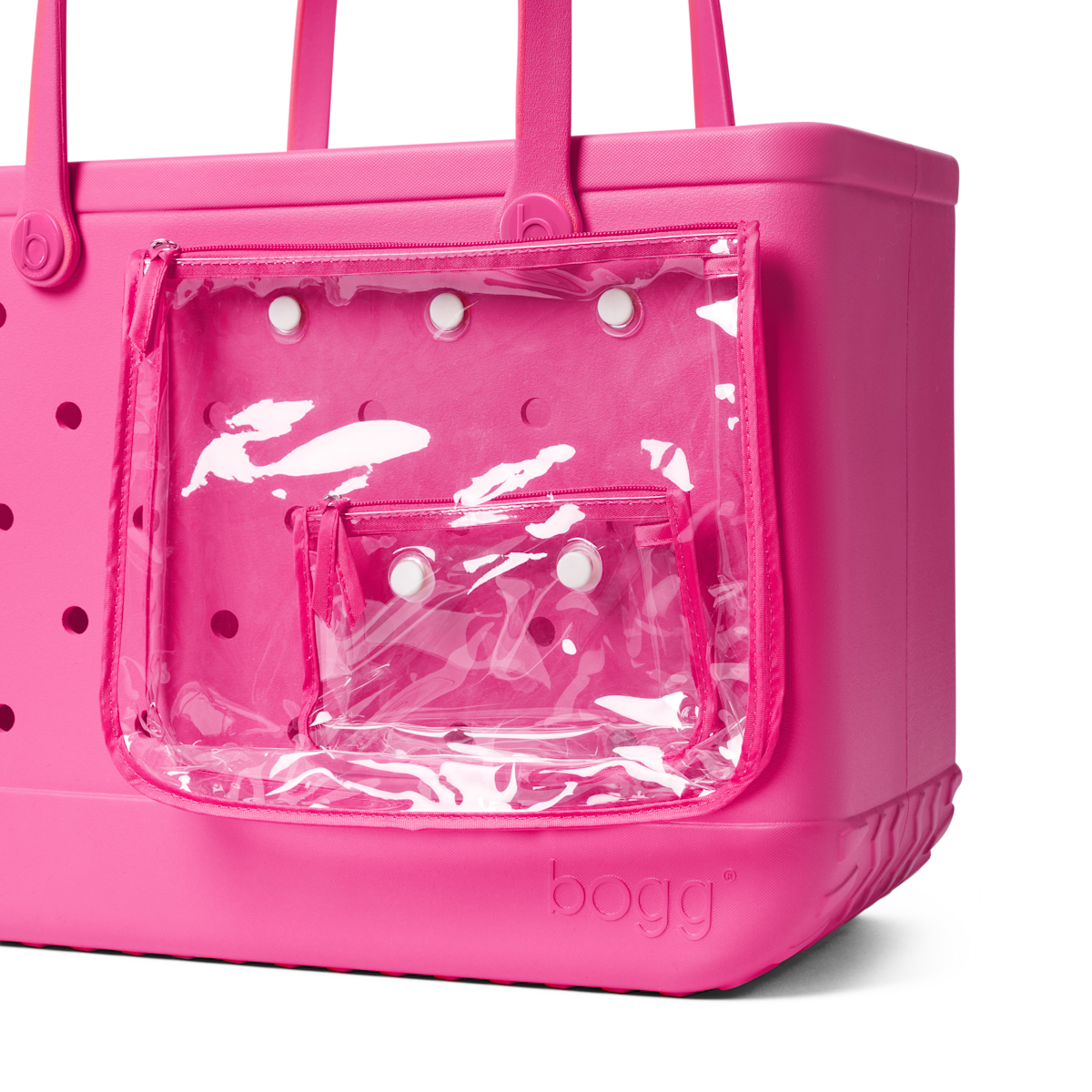 Original Bogg Bag - Haute Pink - Ready with Bogg