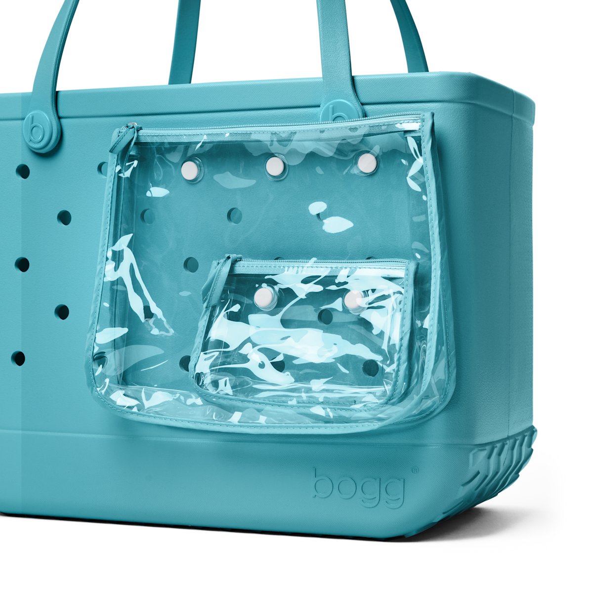 Original Bogg Bag - Turquoise and Caicos - Simple Bag Choice