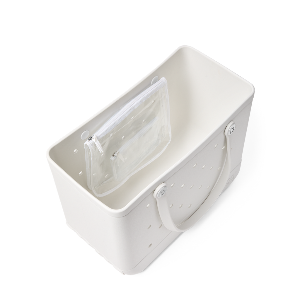 Original Bogg Bag - For Shore White - Roomy Bag Pick