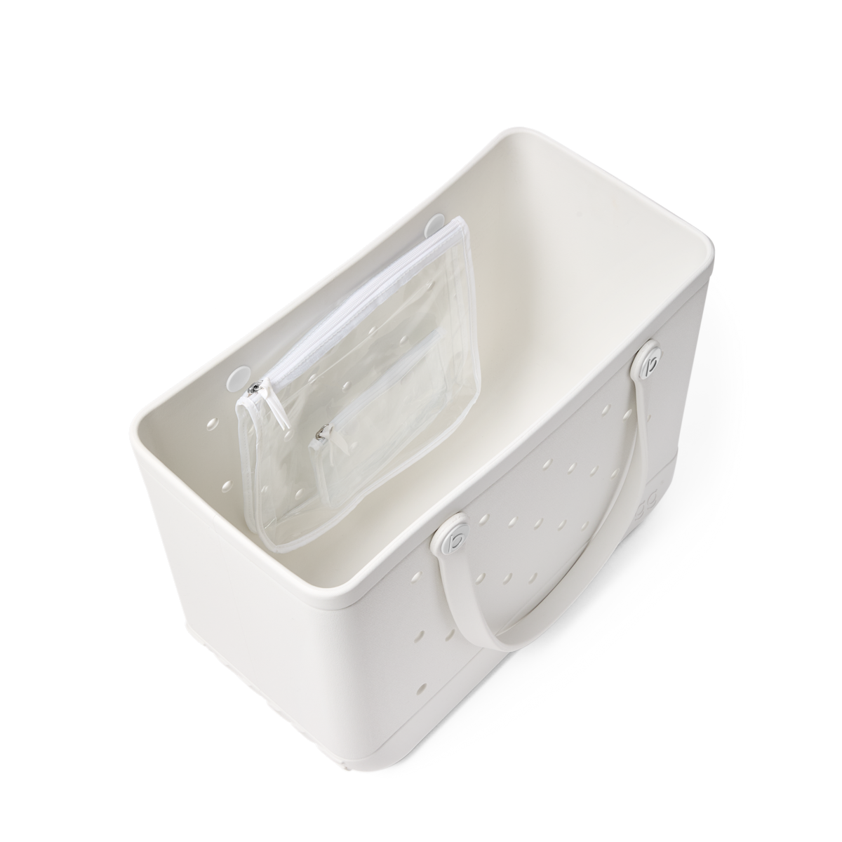 Original Bogg Bag - For Shore White - Roomy Bag Pick