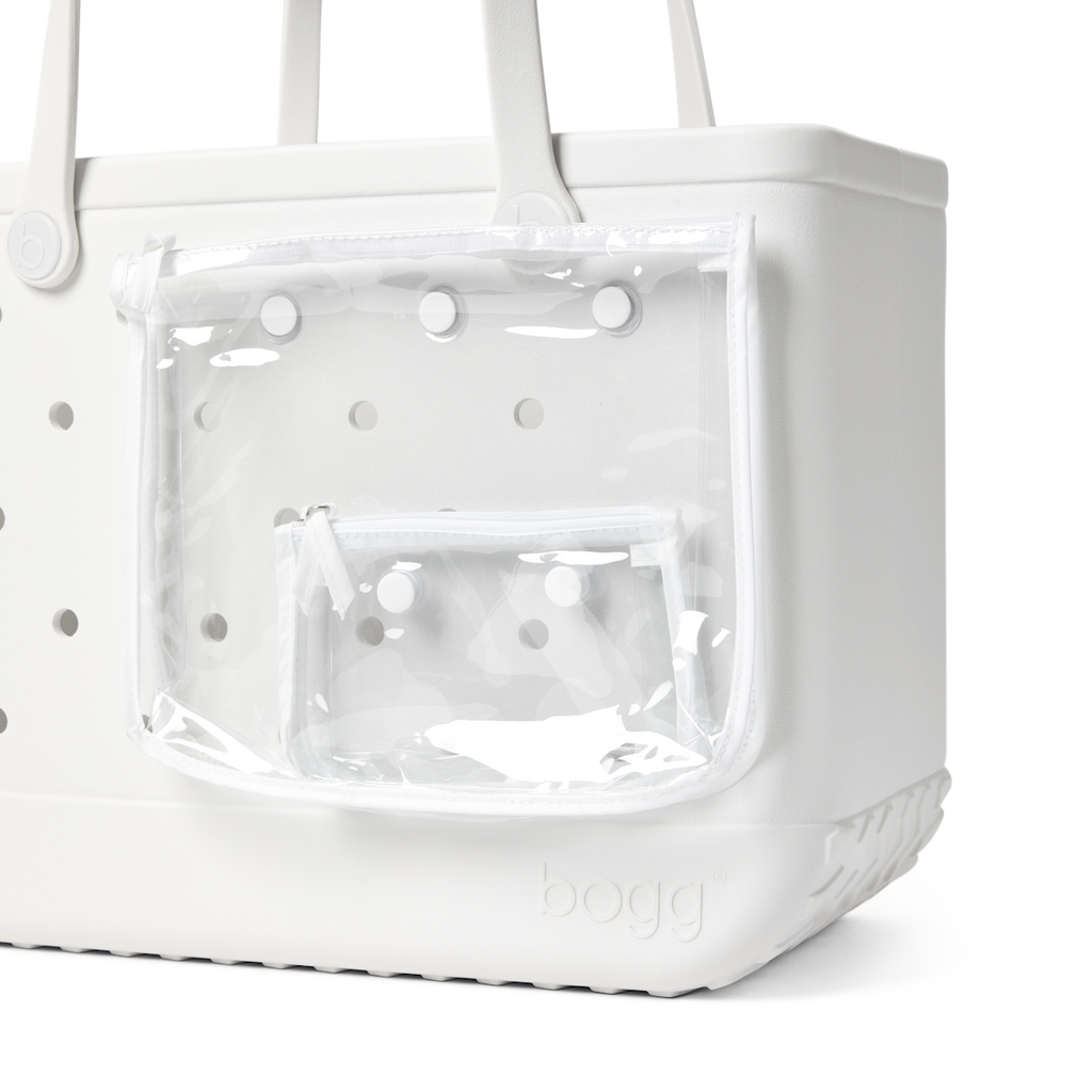 Original Bogg Bag - For Shore White - Roomy Bag Pick