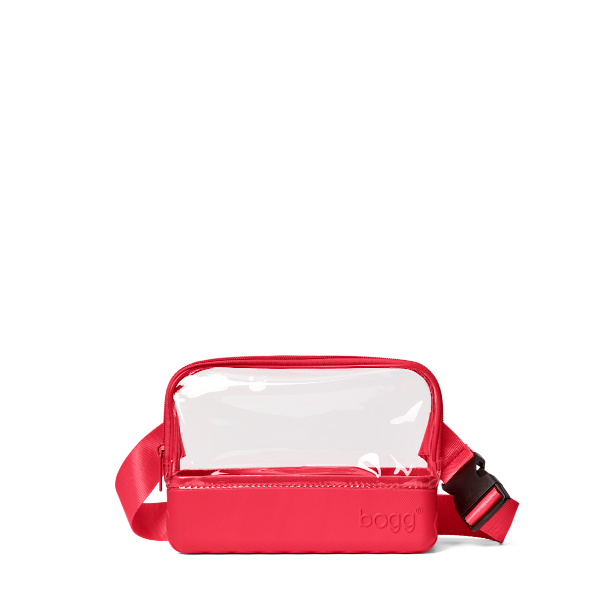 Bogg Stadium Bag - Off to the Races Red - Your Daily Tote