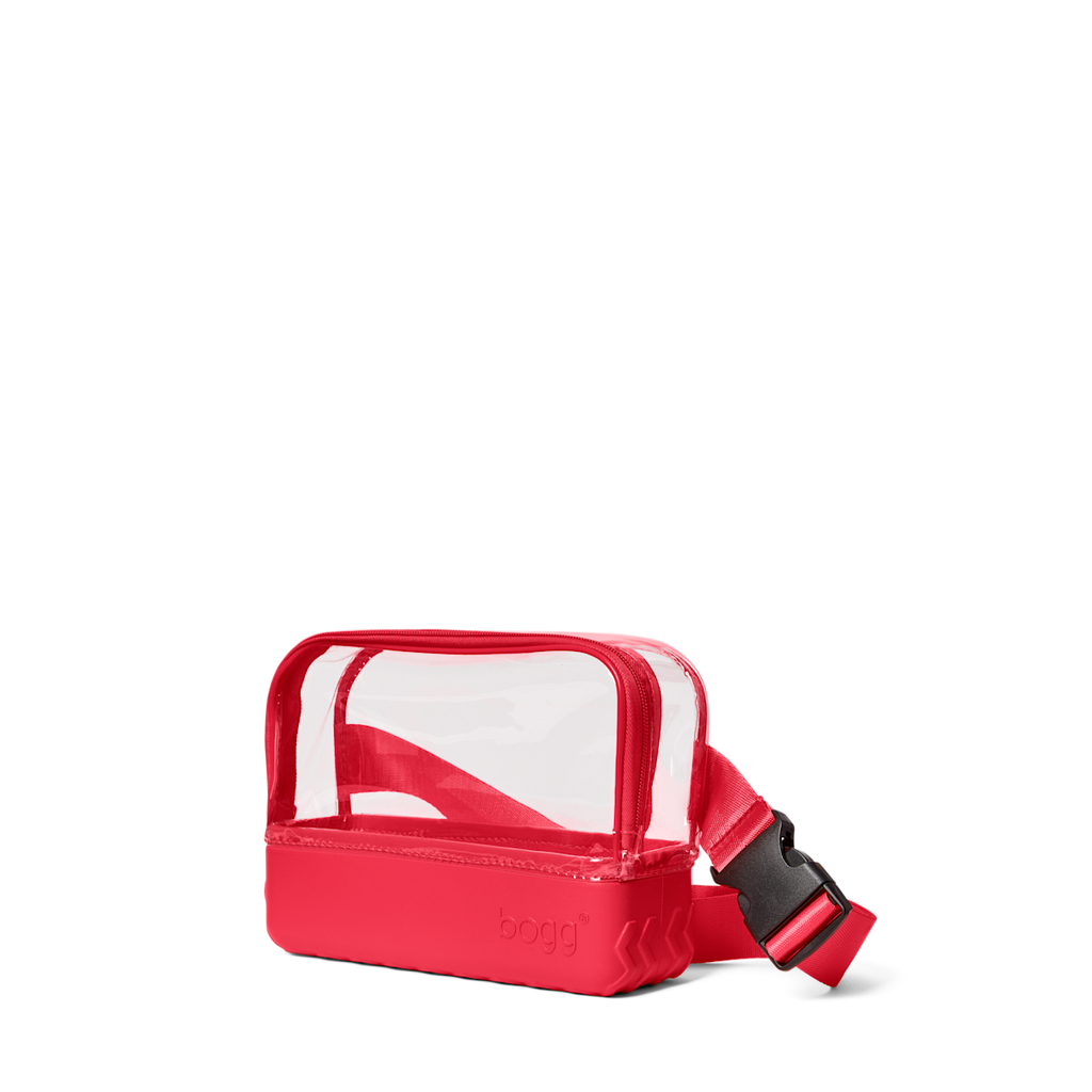 Bogg Stadium Bag - Off to the Races Red - Your Daily Tote