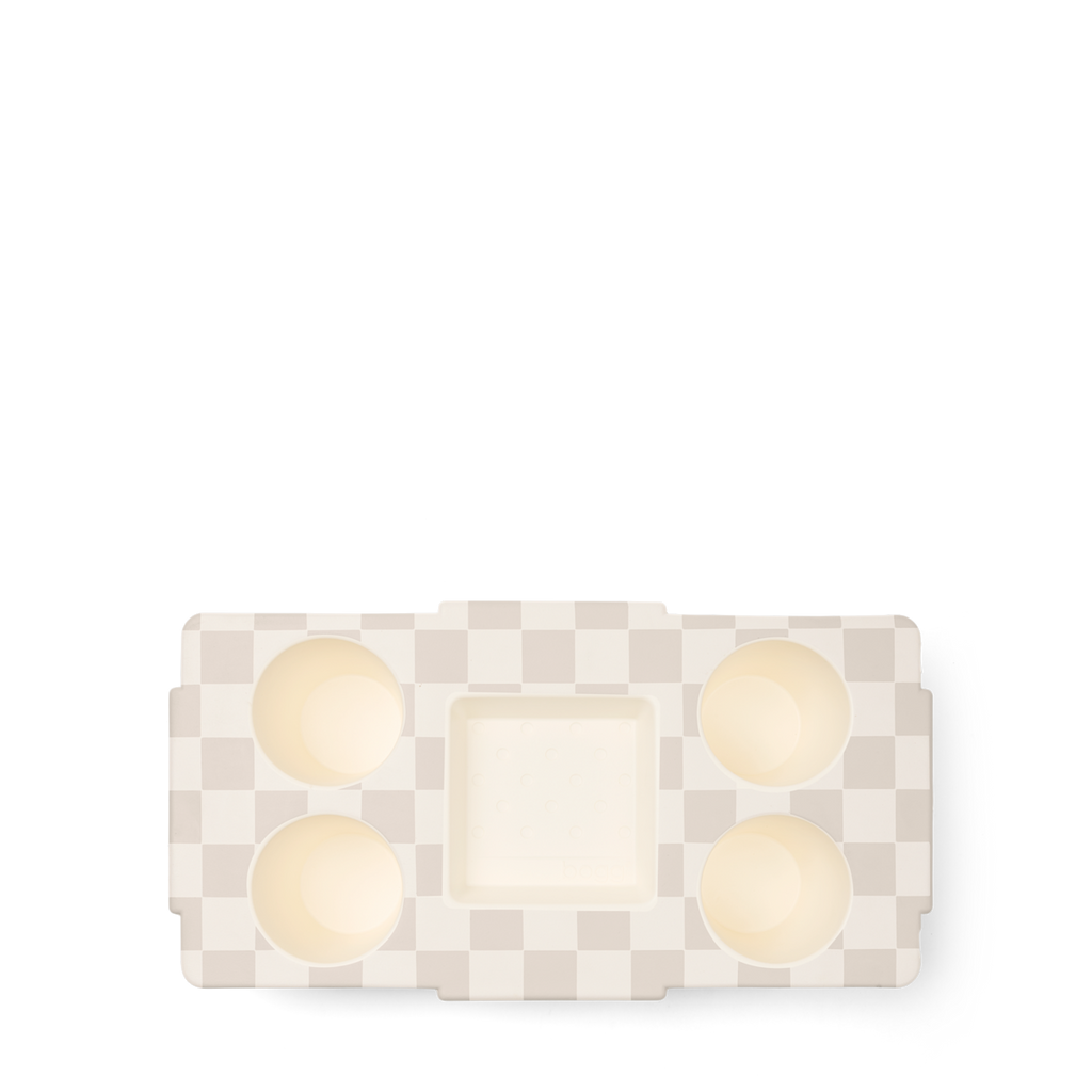 Top o' the Bogg to Ya - Checkered Coconut/Mushroom - Your Bogg Bag