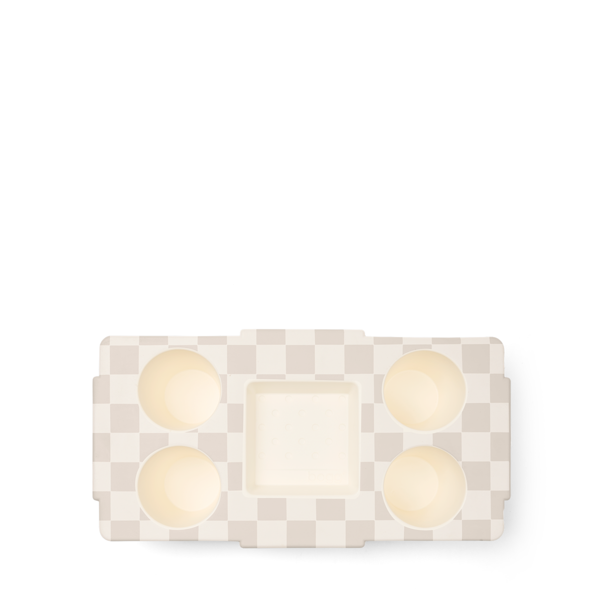 Top o' the Bogg to Ya - Checkered Coconut/Mushroom - Your Bogg Bag