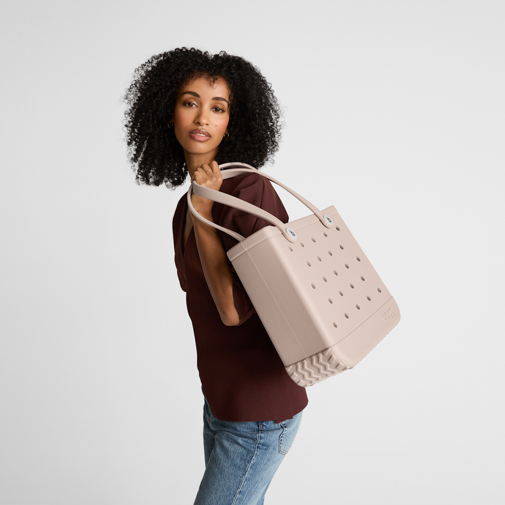 Baby Bogg Bag - Onyx Leopard - The Tote Bag