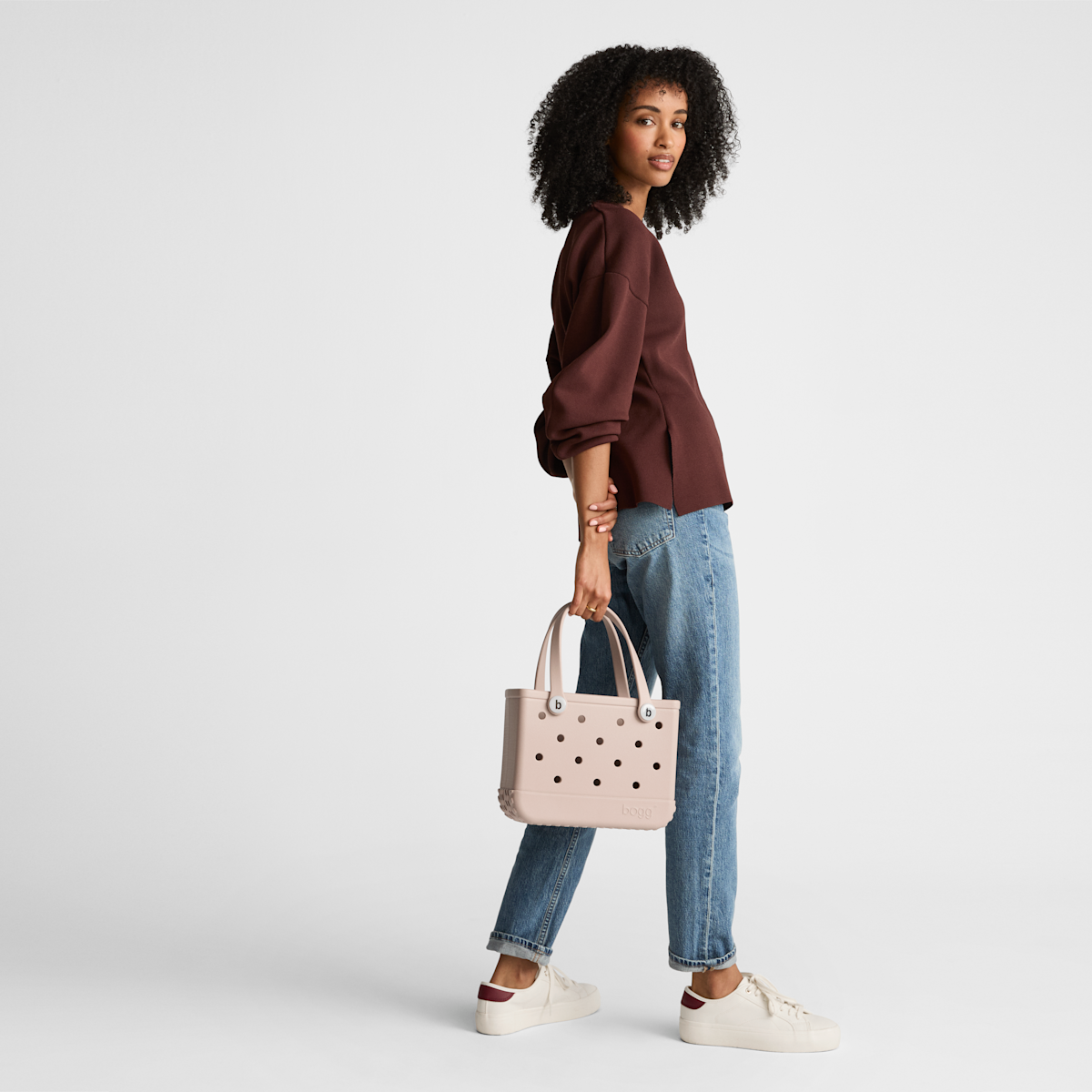 Bitty Bogg Bag - Capri Coral - Beach It Anywhere