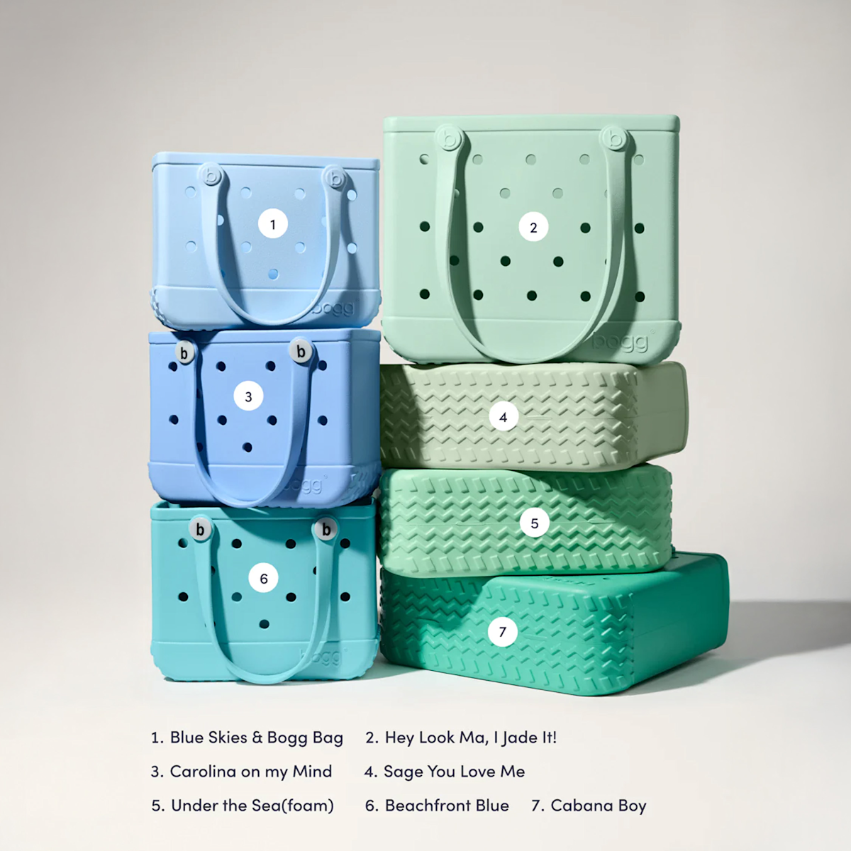 Baby Bogg Bag - Blue Skies and Bogg Bag - Your Weekend Bag