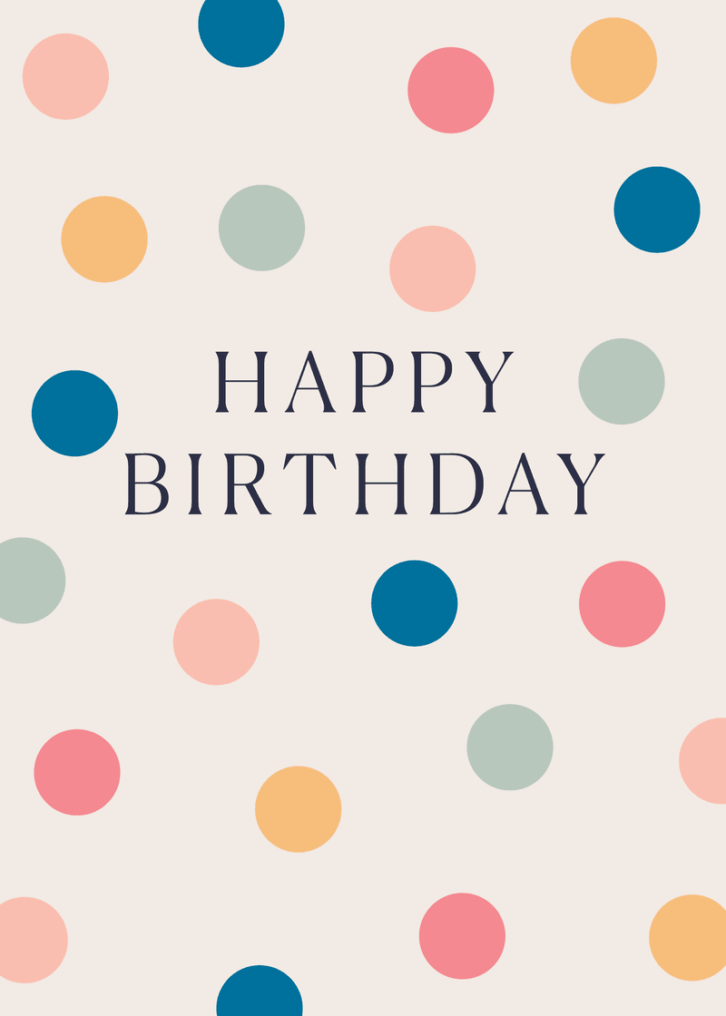Bogg Happy Birthday Greeting Card - Pack for Real Life