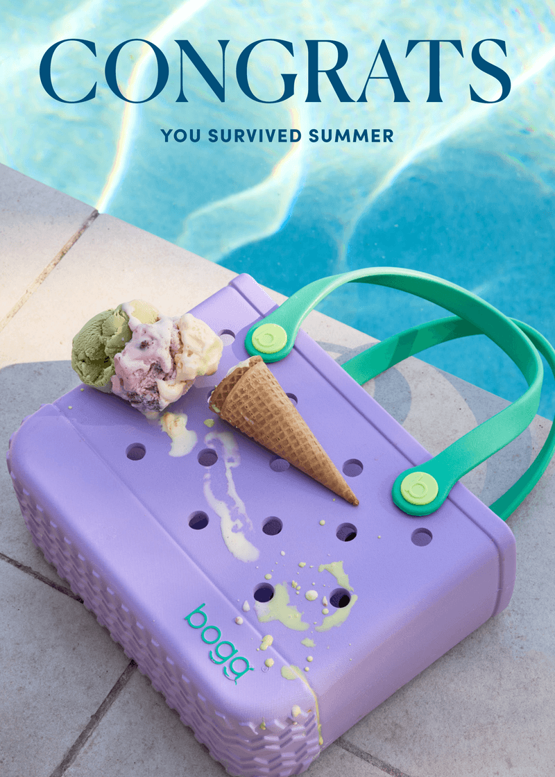 You Survived Summer Greeting Card - The Weekend Bag