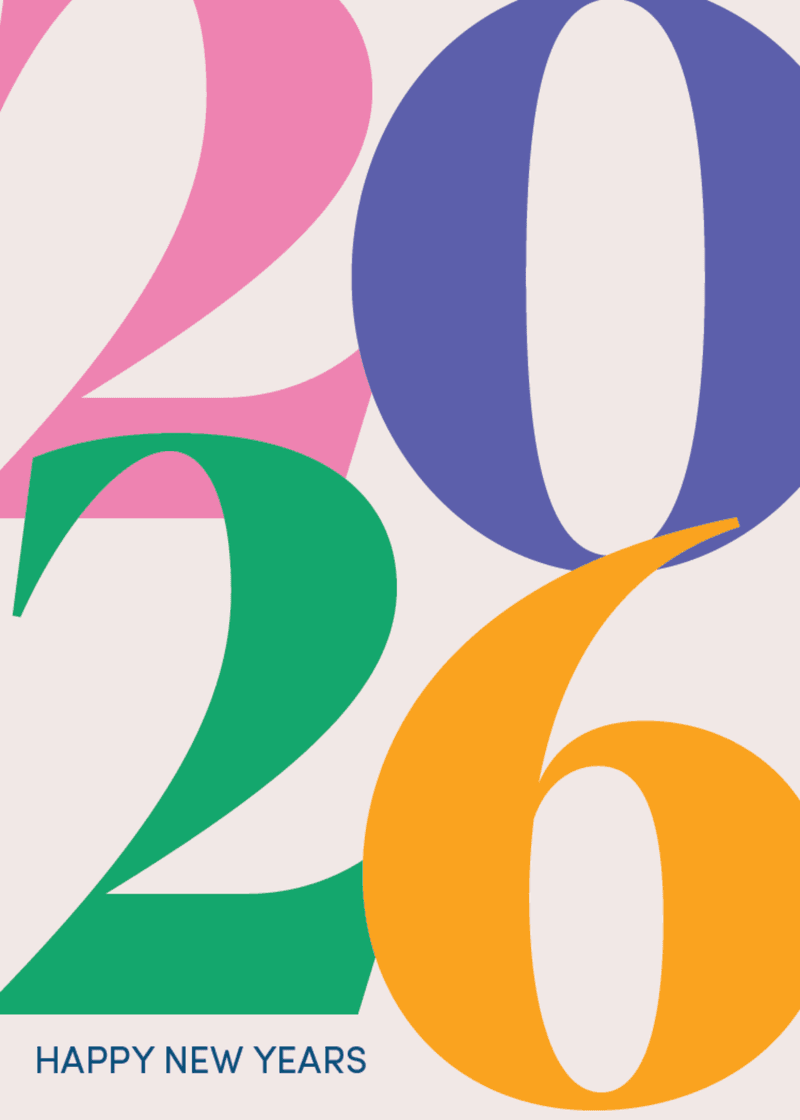 2026 Greeting Card - Pool More Easily