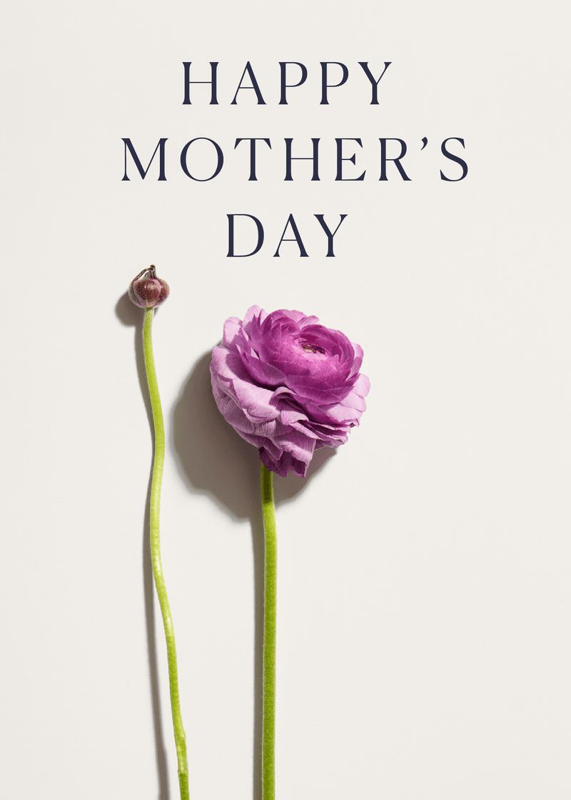 Bogg Mother's Day Greeting Card - Everyday Bag Energy