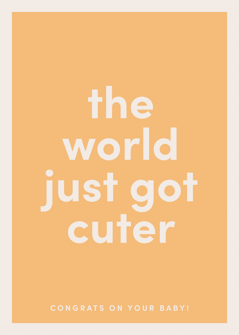World Just Got Cuter Greeting Card - Ready for Lake Days